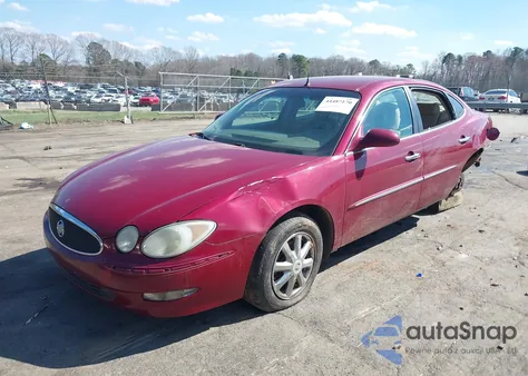 2005 Buick Lacrosse Cxl из США, поврежденный, VIN 2G4WD532151306592